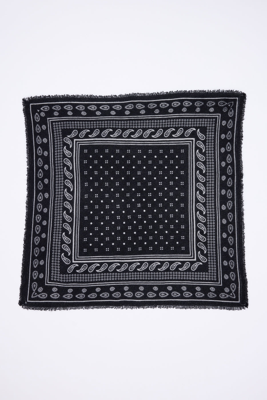 Petit Bandana Quantico - Noir - Homme