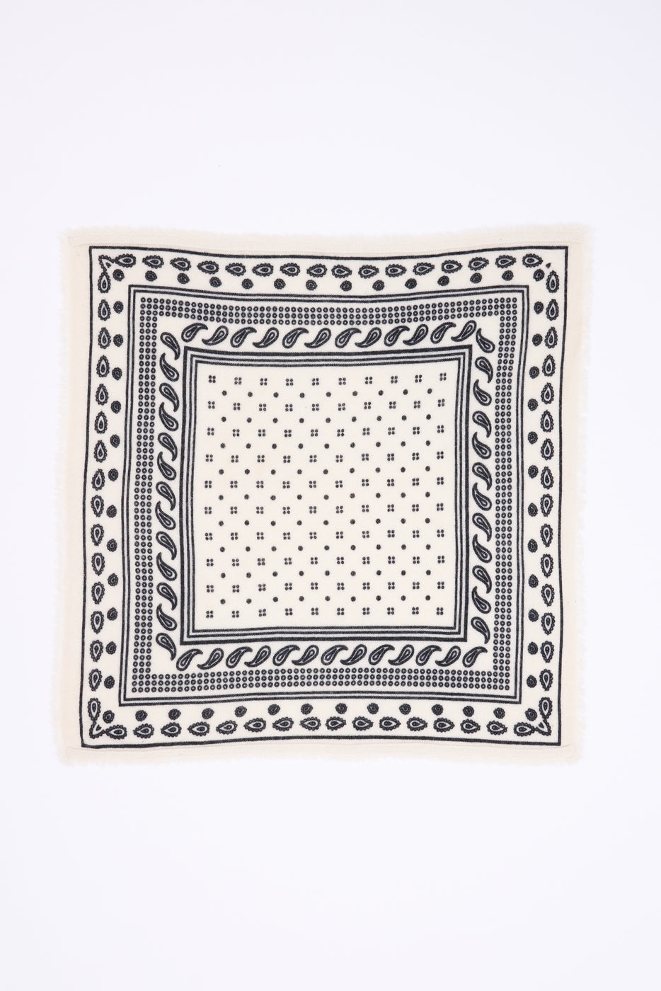 Small Quantico Bandana - White - Women
