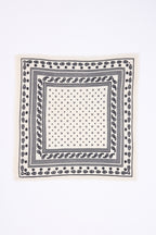 Small Quantico Bandana - White - Women