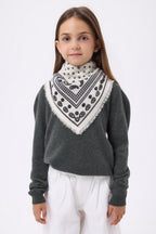 Bandana pequeño Quantico - Blanco - Niño