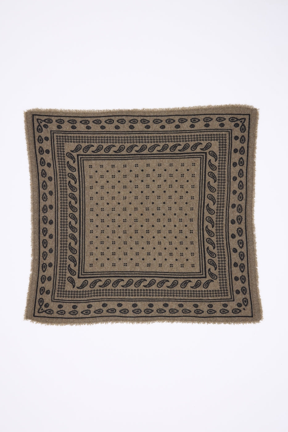 Bandana pequeño Quantico - Caqui jaspeado - Mujer