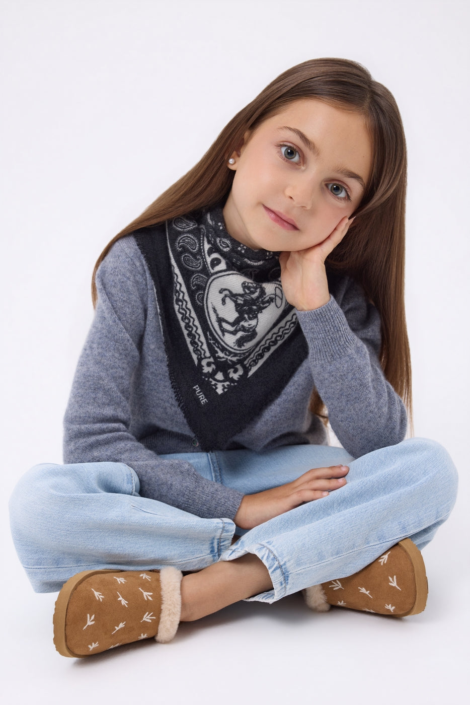 Small Rodeo Bandana Small Rodeo - Black - Kids