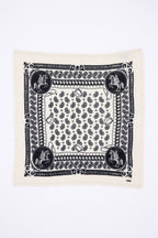 Small Rodeo Bandana - White - Kids