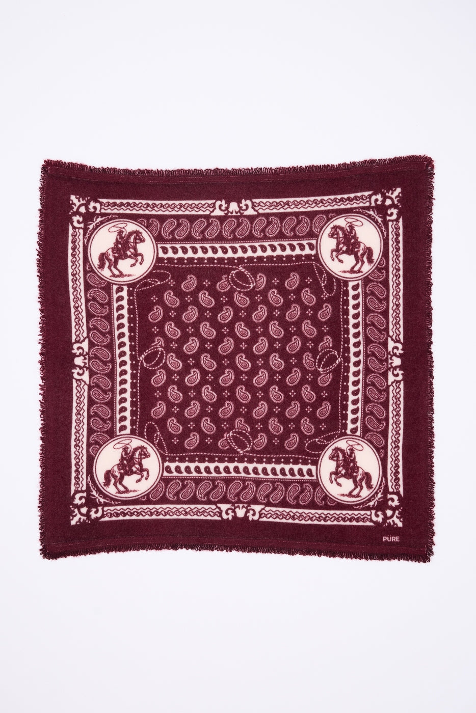 Petit Bandana Rodéo Small Rodeo - Bordeaux - Enfant