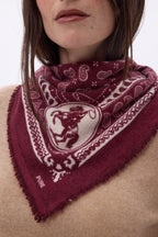 Petit Bandana Rodéo Small Rodeo - Bordeaux - Femme
