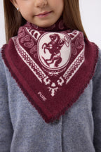 Petit Bandana Rodéo Small Rodeo - Bordeaux - Enfant