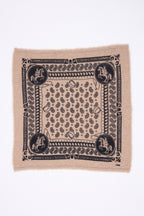 Bandana pequeño de rodeo Small Rodeo - Beige crema - Hombre