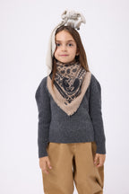 Small Rodeo Bandana - Cream Beige - Kids