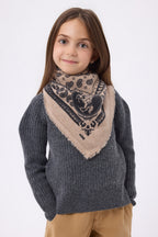 Small Rodeo Bandana - Cream Beige - Kids