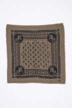 Bandana pequeño de rodeo Small Rodeo - caqui jaspeado - niño