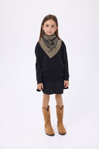 Bandana pequeño de rodeo Small Rodeo - caqui jaspeado - niño