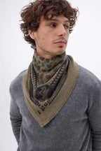 Small Rodeo Bandana - Heather Khaki - Men