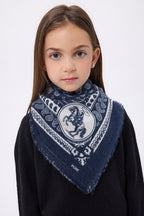 Petit Bandana Rodéo Small Rodeo - Bleu Marine - Enfant