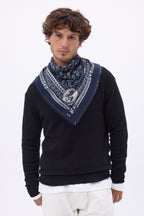 Bandana pequeño de rodeo Small Rodeo - azul marino - hombre