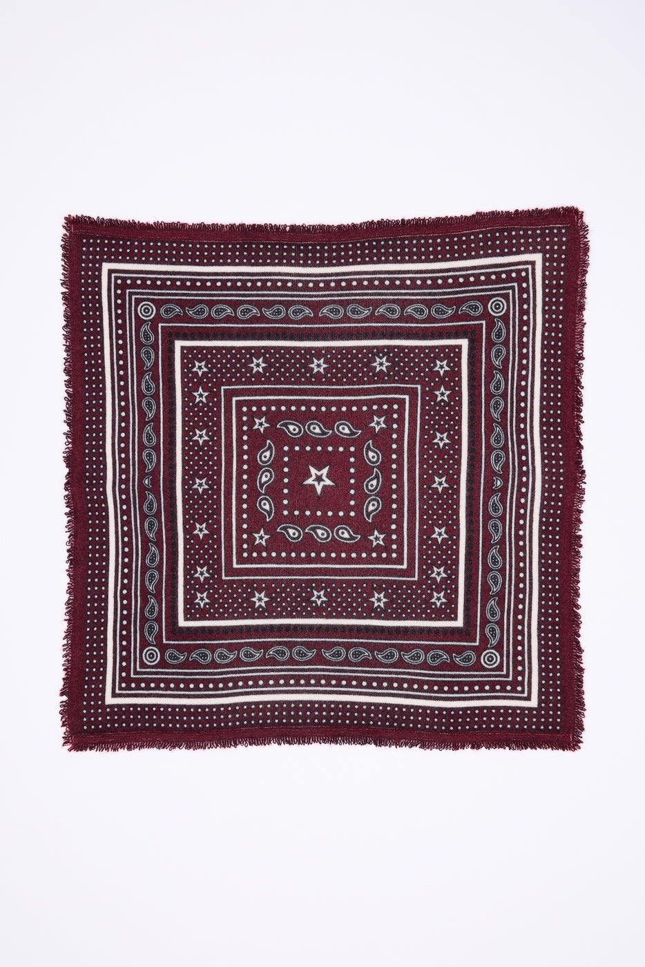 Petit Bandana Star - Bordeaux - Enfant