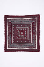 Bandana pequeño Star - Burdeos - Hombre