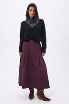 Pañuelo pequeño Star - Negro - Mujer