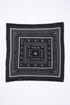 Piccolo Bandana Star - Nero - Bambino - 100% Cashmere