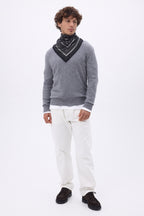 Petit Bandana Star - Noir - Homme