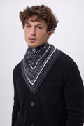 Petit Bandana Star - Noir - Homme
