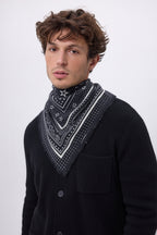 Petit Bandana Star - Noir - Homme