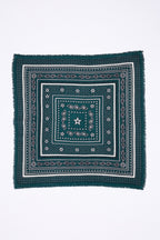 Bandana pequeño Star - Verde botella - Mujer