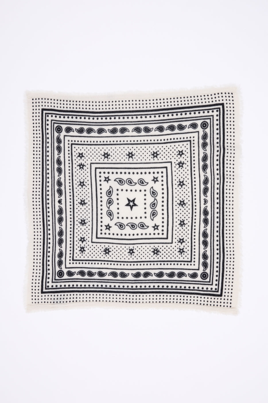 Petit Bandana Star - Blanc - Enfant