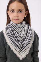 Bandana pequeño Star - Blanco - Hombre