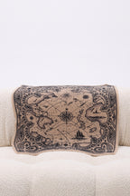 Petit Bandana Vasco - Beige Creme - Femme