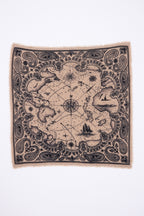 Petit Bandana Vasco - Beige Creme - Femme