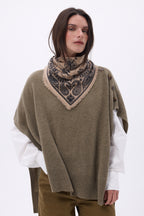 Petit Bandana Vasco - Beige Creme - Femme