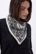 Bandana pequeño Vasco - Blanco - Mujer