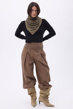 Small Zodiac Bandana - Heather Khaki - Women