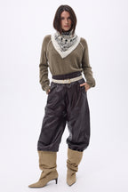 Petit Bandana Zodiac - Blanc - Femme