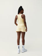 Top Smash - Jaune Doux/Blanc - Femme