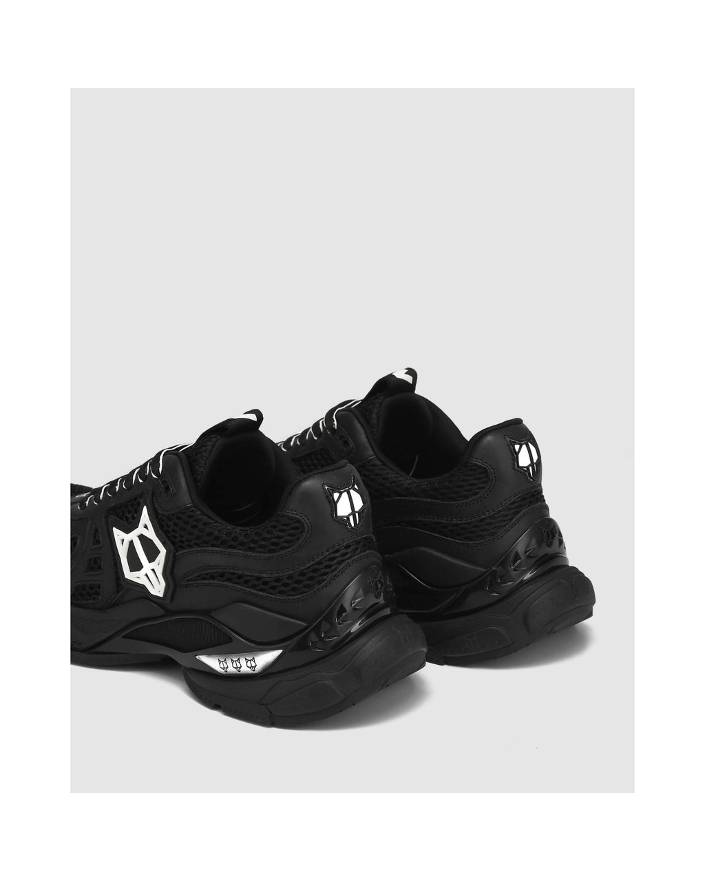 Sneakers Smash - Doppio Nero - Donna