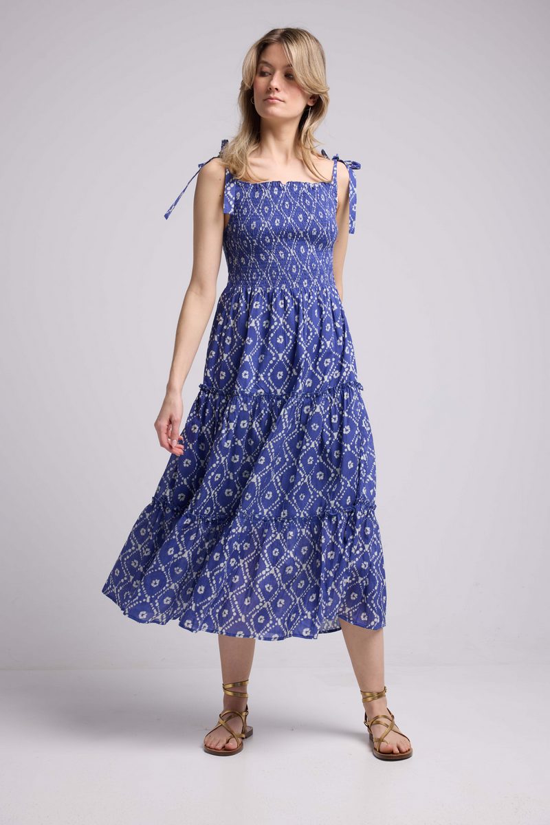 Robe Long - P Blue