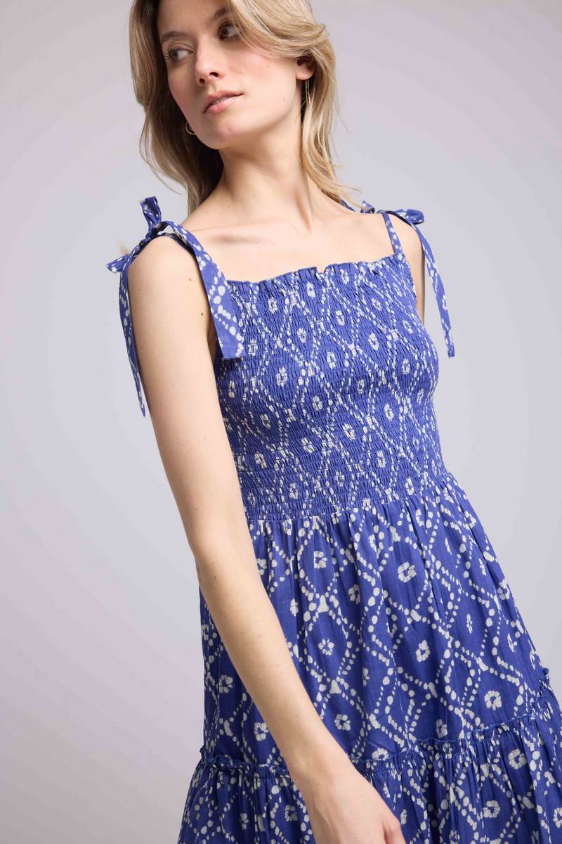 Robe Long - P Blue