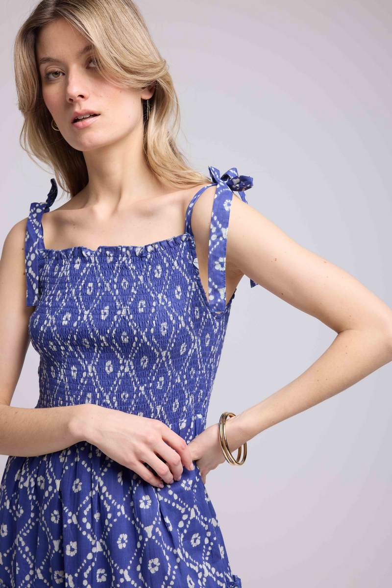 Robe Long - P Blue