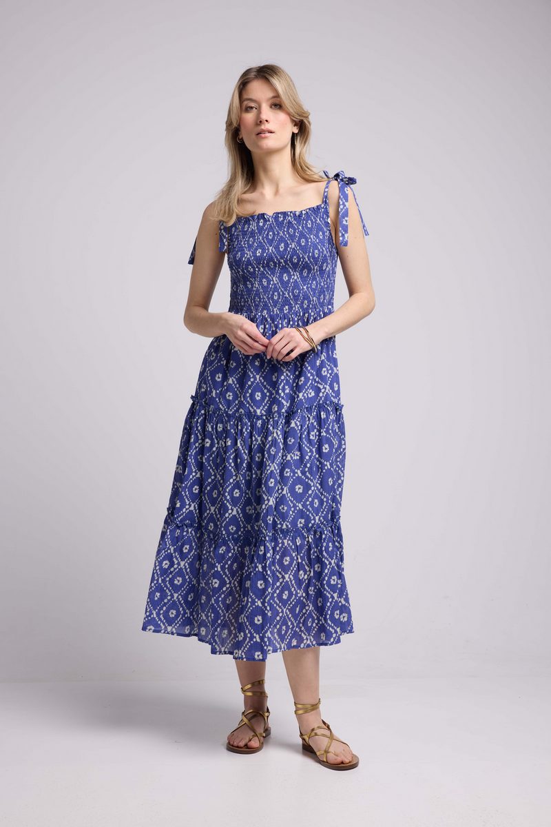 Robe Long - P Blue