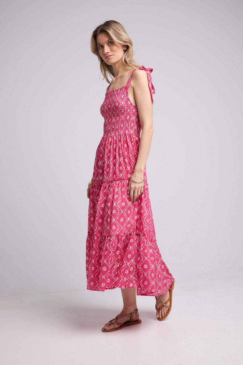 Robe Long - P Fushia