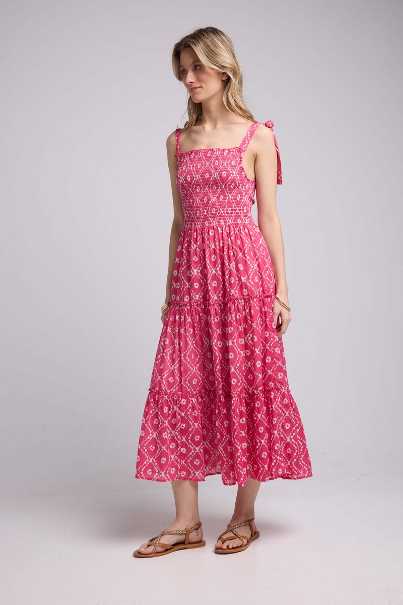 Robe Long - P Fushia