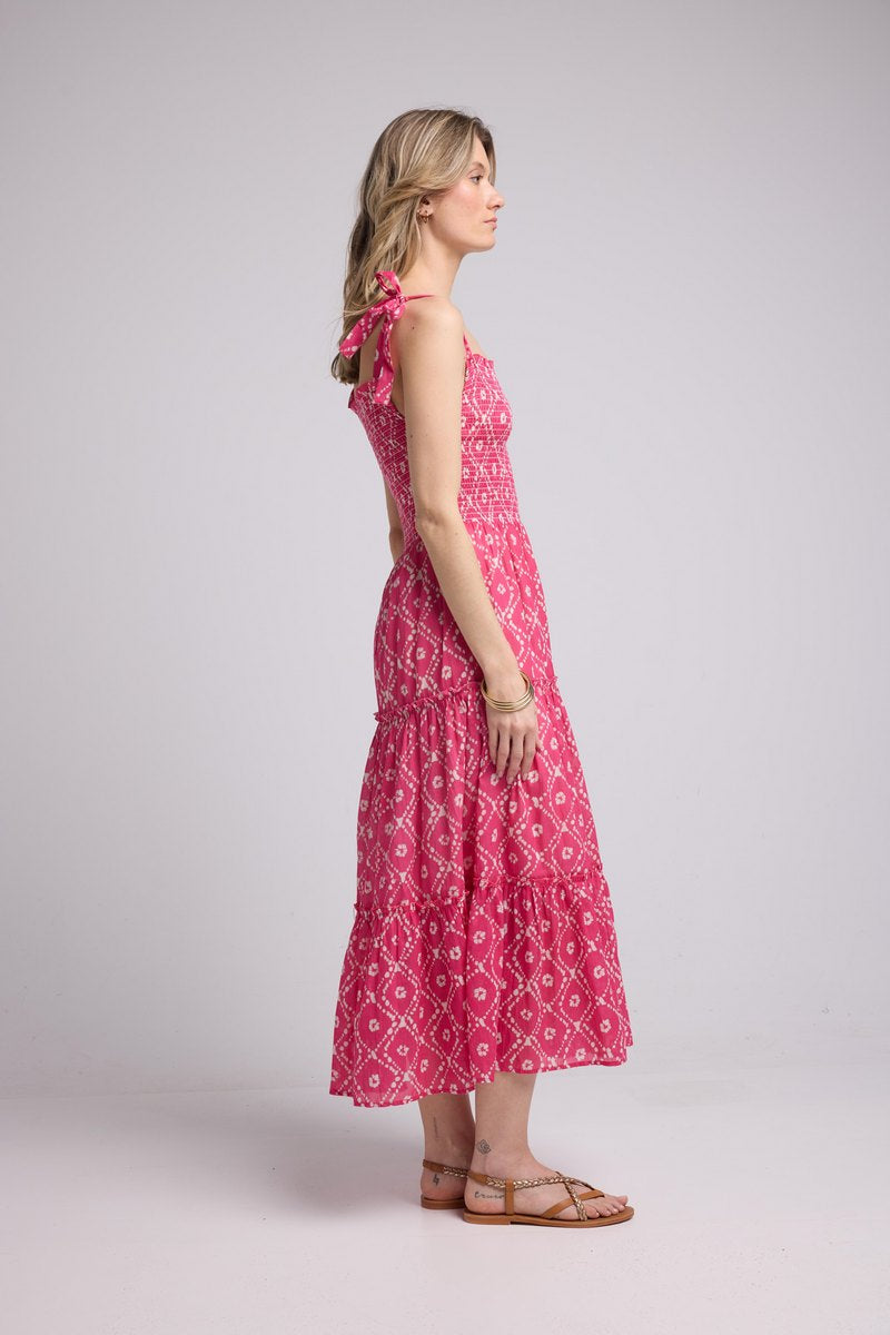 Robe Long - P Fushia