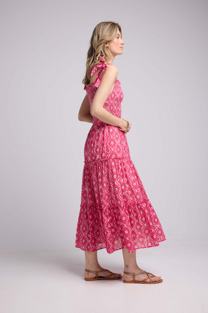 Robe Long - P Fushia