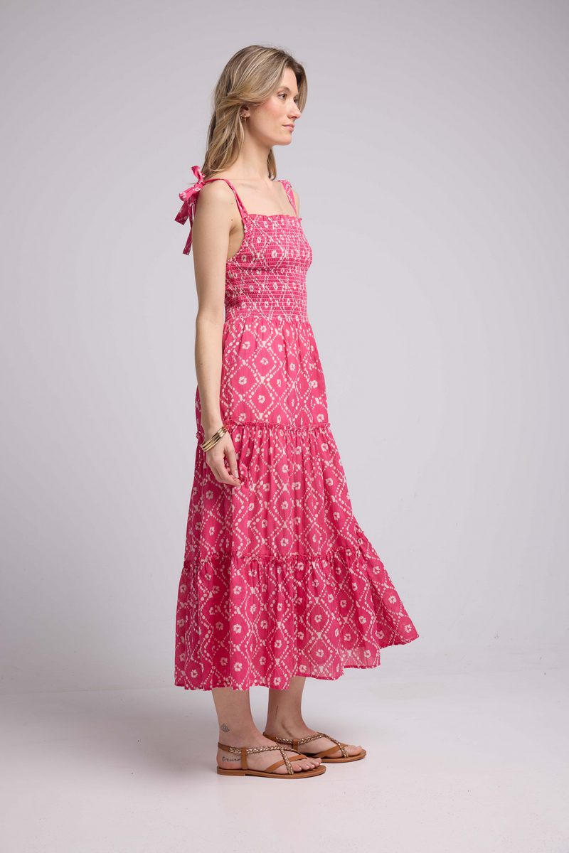 Robe Long - P Fushia