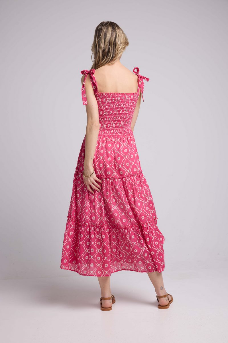 Robe Long - P Fushia