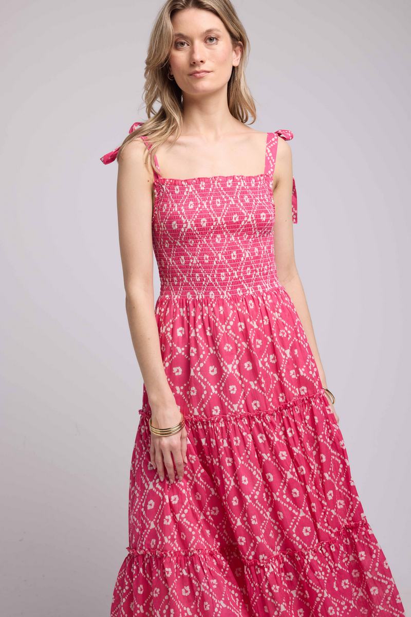 Robe Long - P Fushia