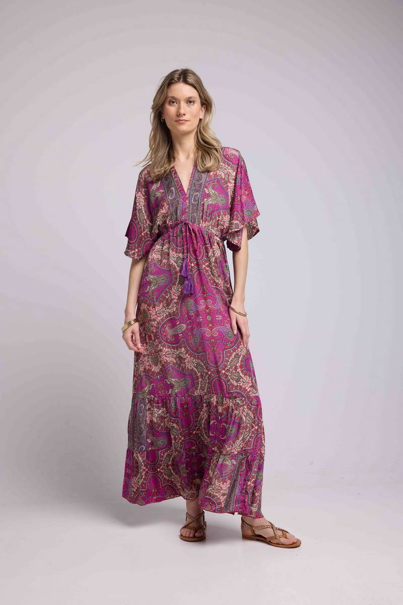 Robe Long - P Fushia
