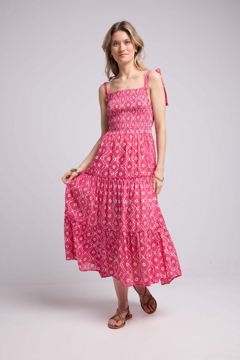 Robe Long - P Fushia