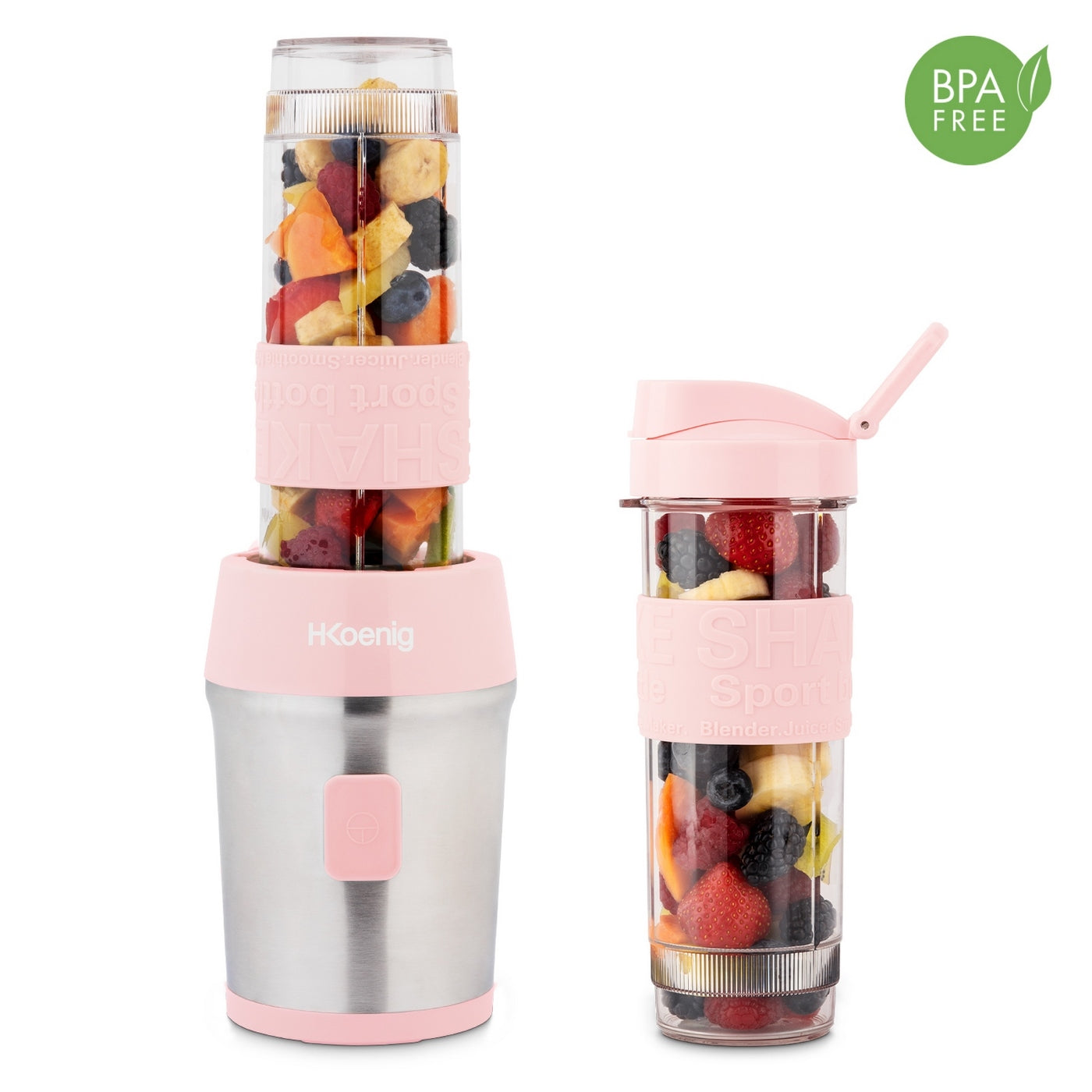 Mini Blender - Rose Pastel